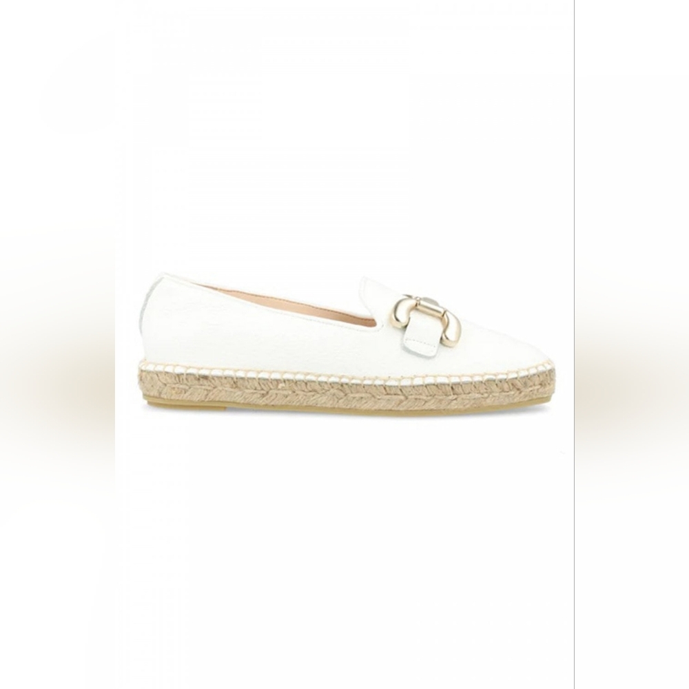 Ateliers Paris Espadrille White / Silver - Picture 2 of 12